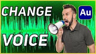 How To Change Voice In Adobe Audition Tutorial