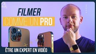  7 clés pour filmer comme un pro avec un iPhone 