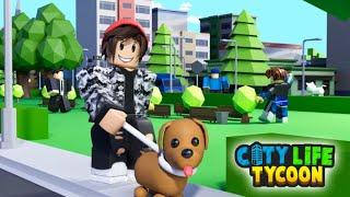 NPCs New Update Roblox City Life Tycoon