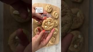 68 Calorie White Chocolate Macadamia Cookies 