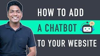 How to Add A Chatbot to Your Website