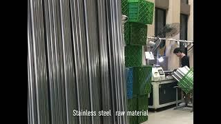 Stainless steel water bottles production processes Zhejiang Haoda