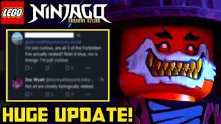 Big Forbidden Five Update!  Ninjago Writer FINALLY Confirms! Ninjago Dragons Rising Season 3 News!