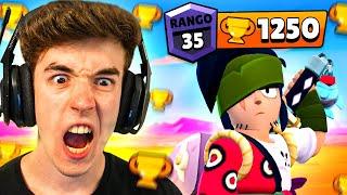 SUBO MI PRIMER *RANGO 35* en BRAWL STARS