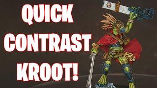 How to Paint Kroot