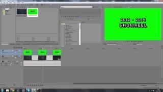 Sony Vegas Pro 12: Chroma Keying