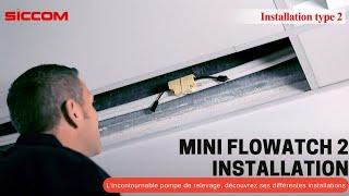 mini FLOWATCH® 2 - Installation | SICCOM