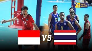 Classy Farhan Halim bombards the defenseless Thai people | Indonesia vs Thailand