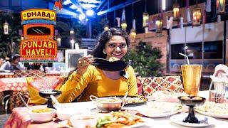 Punjabi Haveli Dhaba (Best Punjabi food in Hyderabad) | Vihari Foodies