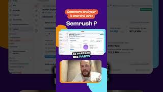 Comment analyser le marché avec Semrush?