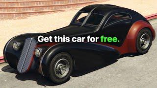 How To Get A Free Z-Type In GTA 5 - DarkViperAU