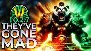 10.2.7 IS BONKERS: WoW Remix Mists of Pandaria