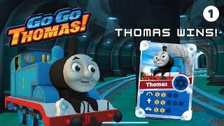Triumphant Race: Thomas Wins! | Go Go Thomas