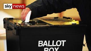 Vote 2021: UK voters get ready to go the polls