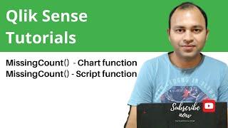 Qlik Sense Tutorial | Qlik Sense Script and Chart Function - Missing Count() Function