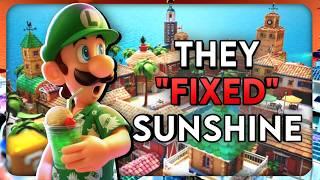 Super Mario Eclipse is Mario Sunshine - But Better