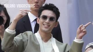 Leo Wu @ Milan Fashion Week 19 June 2023 show Zegna