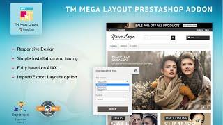 TM Mega Layout PrestaShop Extension