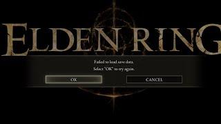 How To Fix Elden Ring Failed To Load Save Data On PC