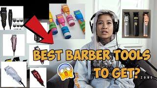 Episode 3: THE BEST BARBER TOOLS You'll Need!