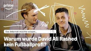 Das Internet möchte wissen... mit David Ali Rashed