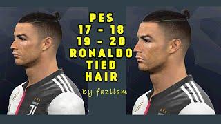 Ronaldo Tied Hair and Face - PES (17,18,19,20)