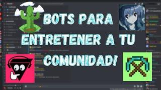 Recopilaciones de Bots - Diversión | Discord | Tutoriales Elraccion