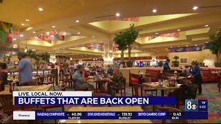 LIST: See which buffets are open in Las Vegas on 8NewsNow.com