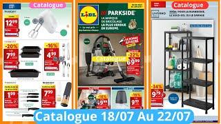 Lidl Catalogue De La Semaine Prochaine Arrivage Lidl Catalogue Lidl 18/07 Au 22/07