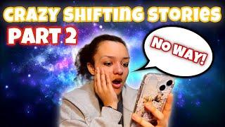 Reacting To My Subscribers CRAZY Shifting Stories! | Part 2