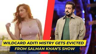 Bigg Boss 18 - Wildcard Aditi Mistry Gets Evicted from Salman Khan's Show