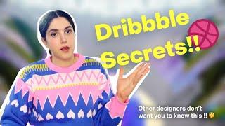 UIUX/How to Find Clients: Dribbble Secrets!!!