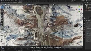 blender GIS