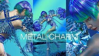 DIGITAL FASHION | METAL CHARM | 3D animation