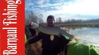 Рыбалка на щуку.По дальним озерам. Последний клев! (Barnaul Fishing)