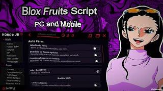 PASTEBIN - ROBLOX BLOX FRUITS SCRIPT 2024 | FREE DOWNLOAD: AUTO FARM, DEVIL FRUIT FARM