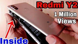 How to Open Back Cover Redmi Y2 | Remove Back Cover Redmi Y2 | Inside Redmi Y2 | Redmi Y2 Back Panal