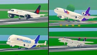 Buttering EVERY PLANE in PTFS (Roblox)