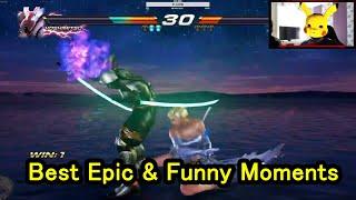 TEKKEN 7 BEST MOMENTS and FUNNY FAILS | Malla Highlights #4