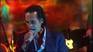 TV Live: Nick Cave and the Bad Seeds - "Rings of Saturn" (Colbert 2017)