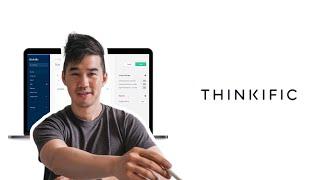 Turn Your Passion Into An Online Course for Free | Intro To Thinkific and Demonstration