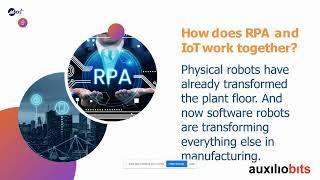 RPA and IOT - Insights on Mext Metaverse by Birinder Singh