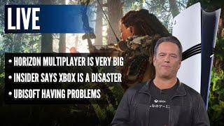 Horizon Multiplayer Is Very Big | Insider Says Xbox Is a Disaster | Ubisoft Having Problems