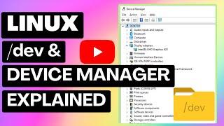 Demystifying the /dev Directory in Linux