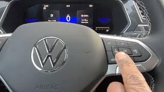 How to change what is displayed on digital cockpit for 2022 or newer VW Tiguan, Jetta, or Taos