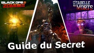 [ Tuto ] Comment faire le Secret Principal de Citadelle des Morts [ Black Ops 6 Zombie ]