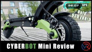 Cyberbot mini electric scooter - great value for money!