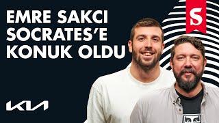 Konuk: Emre Sakcı | Paris’e Gidememek, Fenerbahçe'yle 15 Yıl, 50 Metrenin Farkı | Konfor Alanı #12