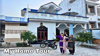 ਲਾ ਦਿੱਤੀਆਂ ਪੂਰੀਆਂ ਰੀਝਾਂ  My Sweet Home || My Home Tour Jass Salina