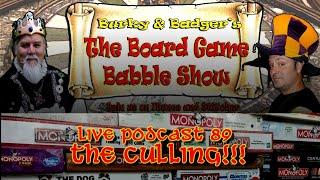 The Culling!!! - Board Game Babble #89